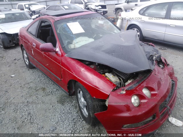 JH4DC4455RS034845 - 1994 ACURA INTEGRA LS RED photo 1