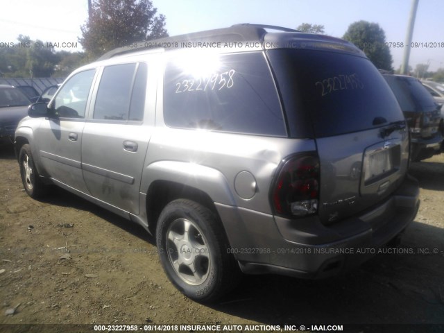 1GNET16S666149781 - 2006 CHEVROLET TRAILBLAZER EXT LS/EXT LT GRAY photo 3