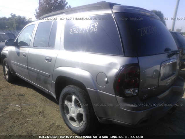 1GNET16S666149781 - 2006 CHEVROLET TRAILBLAZER EXT LS/EXT LT GRAY photo 6