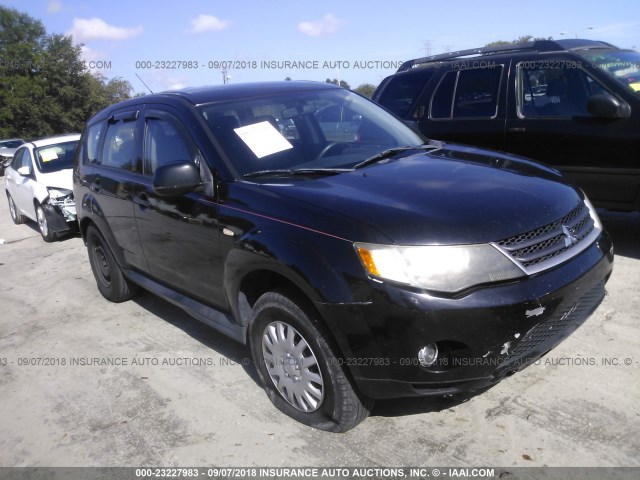 JA4LS21W39Z005492 - 2009 MITSUBISHI OUTLANDER ES Qara foto 1