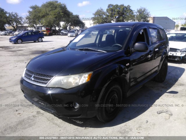 JA4LS21W39Z005492 - 2009 MITSUBISHI OUTLANDER ES Qara foto 2