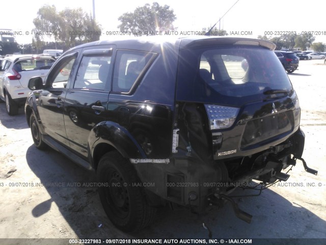 JA4LS21W39Z005492 - 2009 MITSUBISHI OUTLANDER ES Qara foto 3