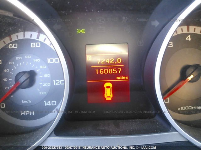 JA4LS21W39Z005492 - 2009 MITSUBISHI OUTLANDER ES Qara foto 7