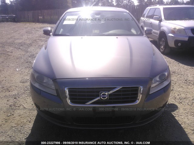 YV1AS982071024192 - 2007 VOLVO S80 3.2 GRAY photo 6