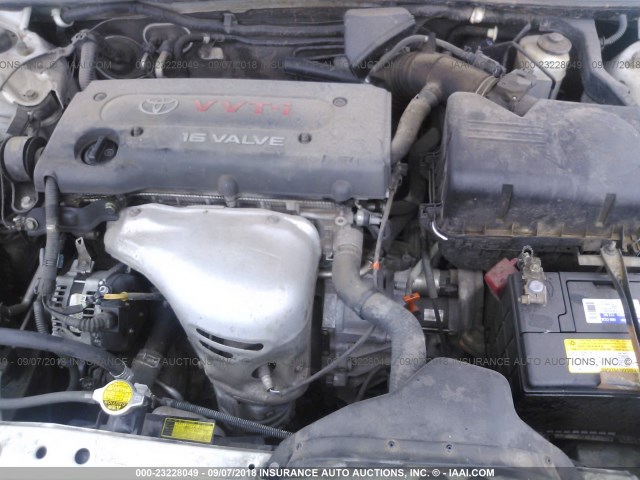 4T1BE32K66U734763 - 2006 TOYOTA CAMRY LE/XLE/SE 白色 照片 10