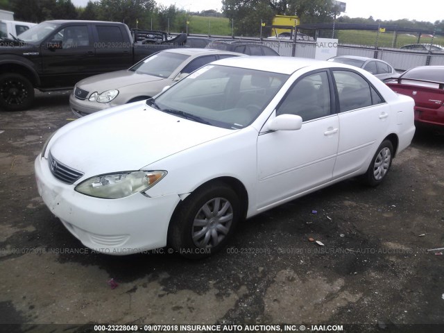 4T1BE32K66U734763 - 2006 TOYOTA CAMRY LE/XLE/SE 白色 照片 2