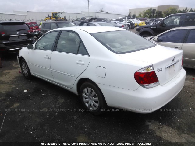 4T1BE32K66U734763 - 2006 TOYOTA CAMRY LE/XLE/SE 白色 照片 3