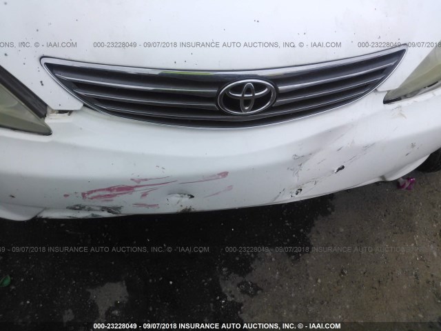 4T1BE32K66U734763 - 2006 TOYOTA CAMRY LE/XLE/SE 白色 照片 6