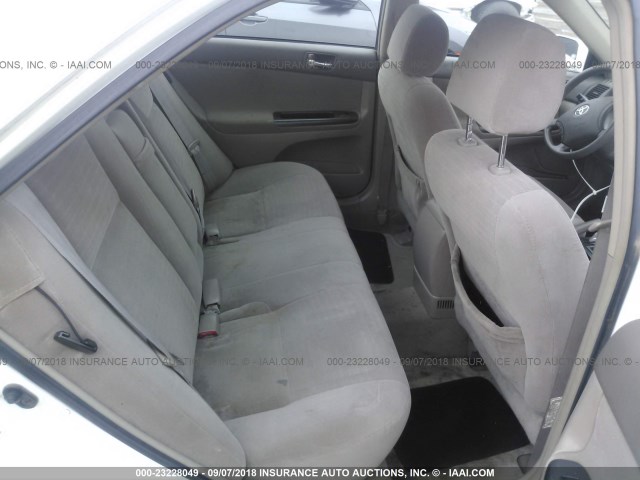 4T1BE32K66U734763 - 2006 TOYOTA CAMRY LE/XLE/SE 白色 照片 8