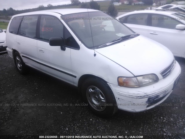 JHMRA3841WC005713 - 1998 HONDA ODYSSEY LX/EX WHITE photo 1