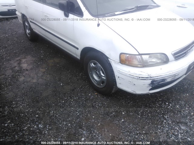 JHMRA3841WC005713 - 1998 HONDA ODYSSEY LX/EX WHITE photo 6