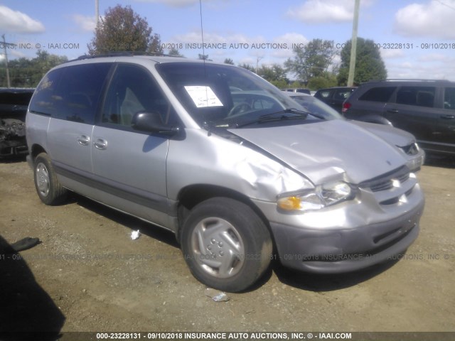 1B4GP45G7YB536688 - 2000 DODGE CARAVAN SE/SPORT SILVER photo 1