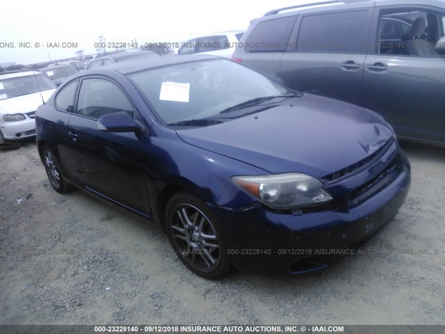 JTKDE167670188555 - 2007 TOYOTA SCION TC 蓝色 照片 1