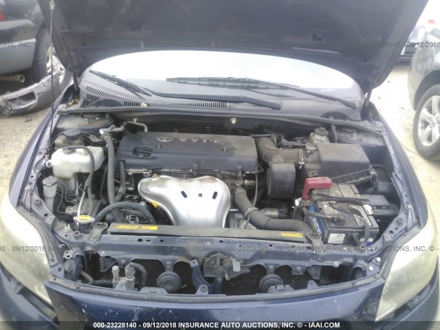 JTKDE167670188555 - 2007 TOYOTA SCION TC 蓝色 照片 10