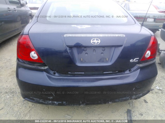 JTKDE167670188555 - 2007 TOYOTA SCION TC 蓝色 照片 6