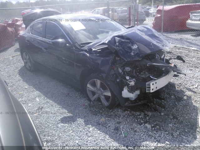 19VDE1F79DE000744 - 2013 ACURA ILX 20 TECH BLACK photo 1