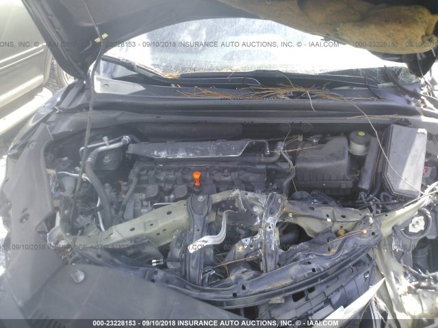 19VDE1F79DE000744 - 2013 ACURA ILX 20 TECH BLACK photo 10