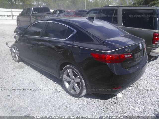 19VDE1F79DE000744 - 2013 ACURA ILX 20 TECH BLACK photo 3