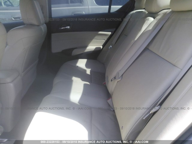 19VDE1F79DE000744 - 2013 ACURA ILX 20 TECH BLACK photo 8