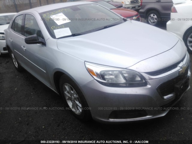 1G11A5SL4EF215304 - 2014 CHEVROLET MALIBU LS 银色 照片 1