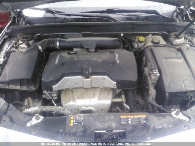 1G11A5SL4EF215304 - 2014 CHEVROLET MALIBU LS 银色 照片 10