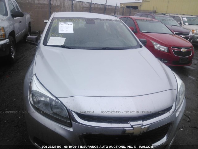 1G11A5SL4EF215304 - 2014 CHEVROLET MALIBU LS 银色 照片 6