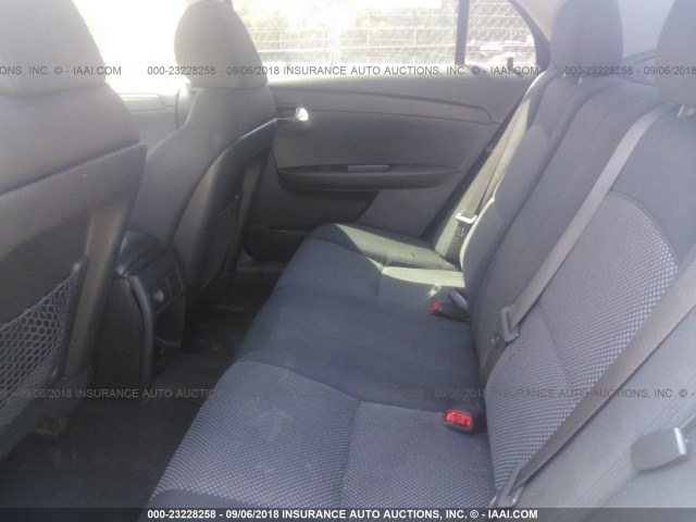 1G1ZC5E12BF153663 - 2011 CHEVROLET MALIBU 1LT ლურჯი ფოტო 8