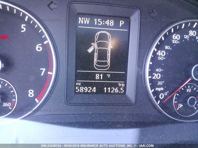 WVWBW8AH5DV004015 - 2013 VOLKSWAGEN EOS KOMFORT/SPORT 棕色 照片 7