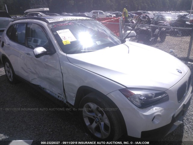 WBAVM1C53DVL64023 - 2013 BMW X1 SDRIVE28I WHITE photo 1