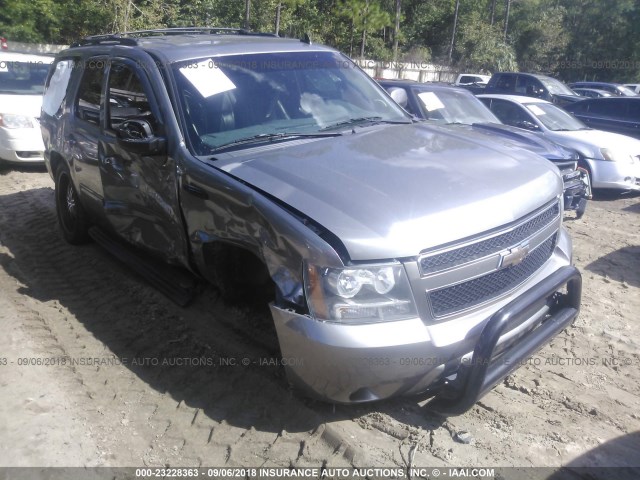 1GNEC23329R266716 - 2009 CHEVROLET TAHOE C1500 LT GRAY photo 1