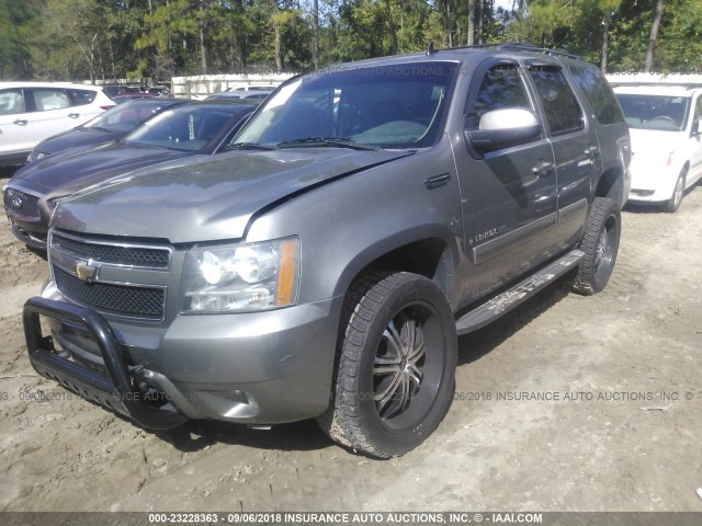 1GNEC23329R266716 - 2009 CHEVROLET TAHOE C1500 LT GRAY photo 2