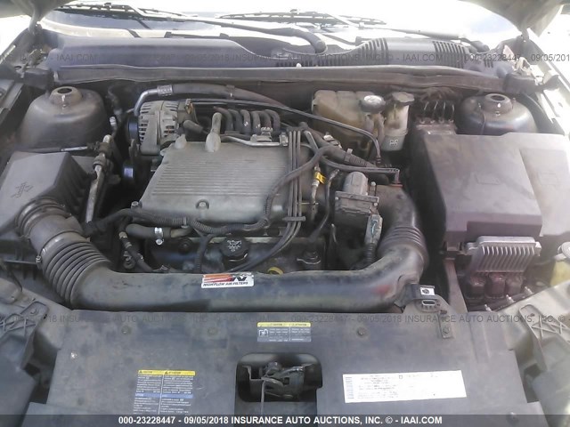 1G1ZU64834F164272 - 2004 CHEVROLET MALIBU MAXX LT GRAY photo 10