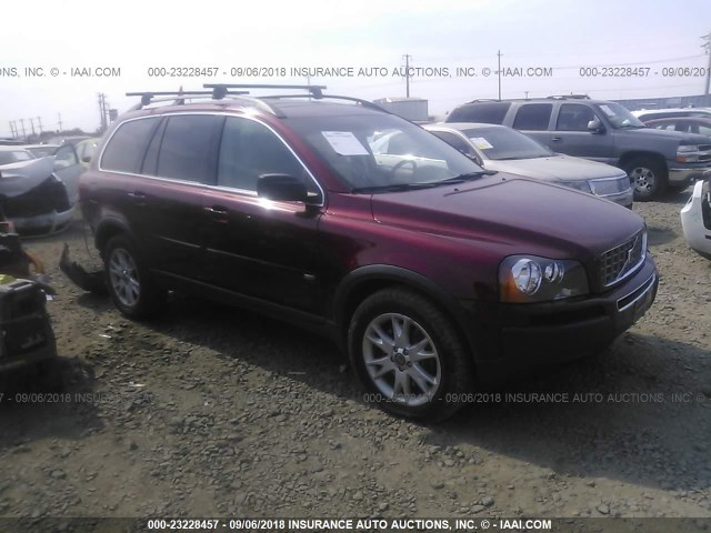 YV1CZ852951200270 - 2005 VOLVO XC90 V8 RED photo 1