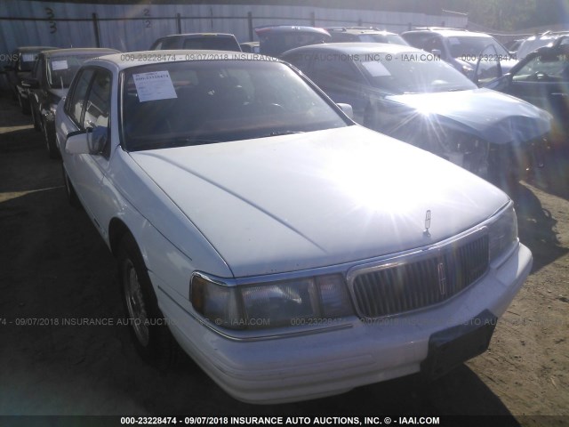 1LNLM9844RY796775 - 1994 LINCOLN CONTINENTAL SIGNATURE WHITE photo 6