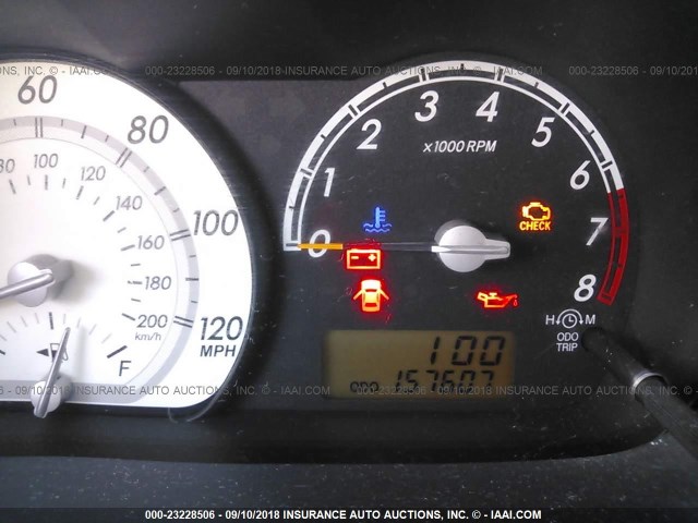 JTKKT624050113319 - 2005 TOYOTA SCION XA მუქწითელი ფოტო 7