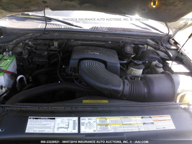 5LMPU28L2WLJ18564 - 1998 LINCOLN NAVIGATOR Blanc photo 10