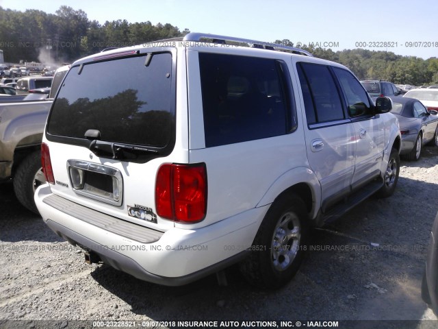 5LMPU28L2WLJ18564 - 1998 LINCOLN NAVIGATOR Blanc photo 4