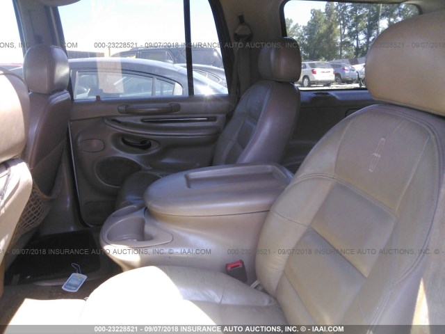 5LMPU28L2WLJ18564 - 1998 LINCOLN NAVIGATOR Blanc photo 8