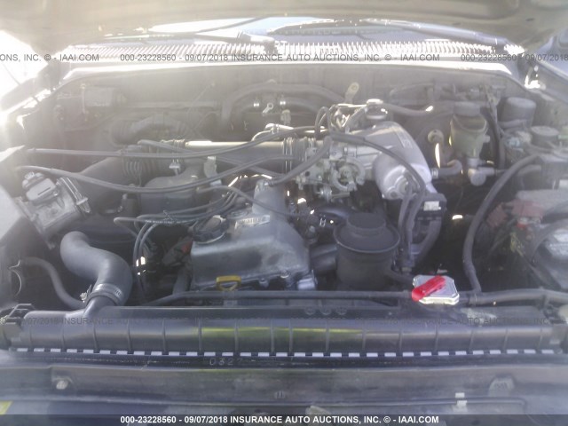 4TASM92N5XZ508444 - 1999 TOYOTA TACOMA XTRACAB PRERUNNER 黑色 照片 10