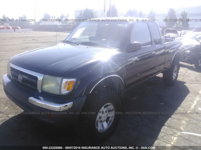 4TASM92N5XZ508444 - 1999 TOYOTA TACOMA XTRACAB PRERUNNER 黑色 照片 2