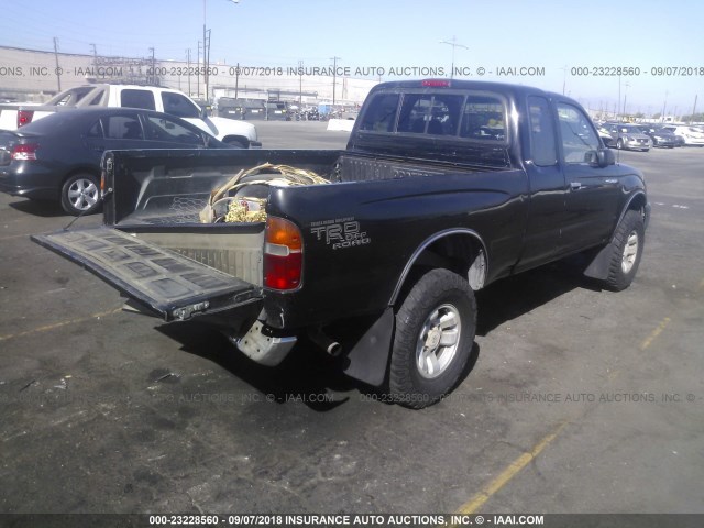 4TASM92N5XZ508444 - 1999 TOYOTA TACOMA XTRACAB PRERUNNER 黑色 照片 4