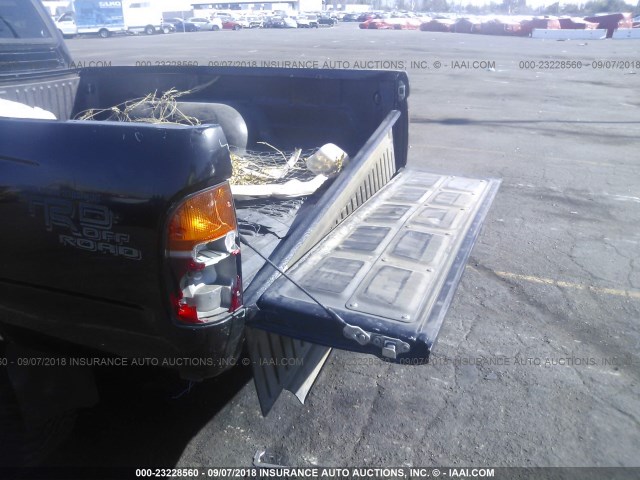 4TASM92N5XZ508444 - 1999 TOYOTA TACOMA XTRACAB PRERUNNER 黑色 照片 6