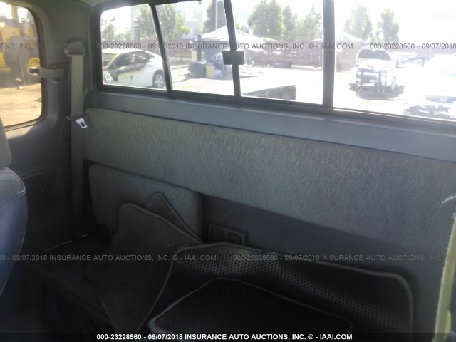 4TASM92N5XZ508444 - 1999 TOYOTA TACOMA XTRACAB PRERUNNER 黑色 照片 8