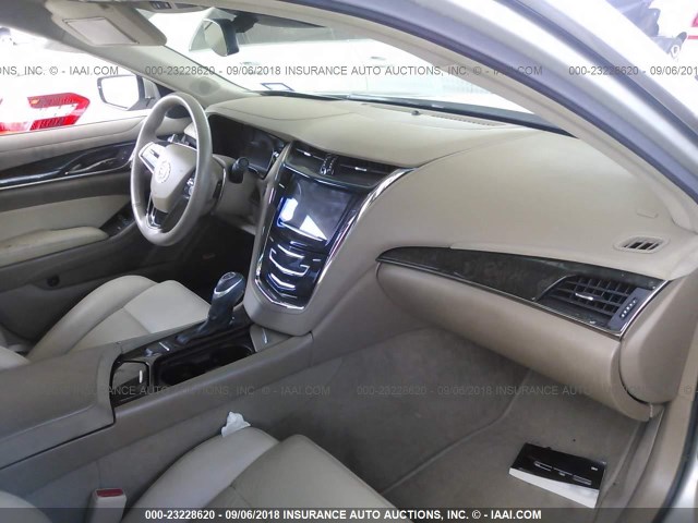 1G6AR5S35E0130090 - 2014 CADILLAC CTS LUXURY COLLECTION BEIGE photo 5