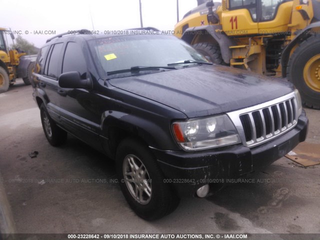 1J4GX48S04C393892 - 2004 JEEP GRAND CHEROKEE LAREDO/COLUMBIA/FREEDOM 黑色 照片 1
