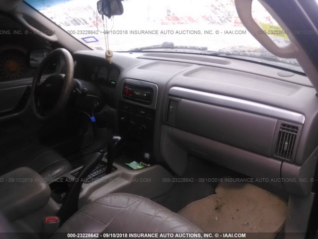 1J4GX48S04C393892 - 2004 JEEP GRAND CHEROKEE LAREDO/COLUMBIA/FREEDOM 黑色 照片 5