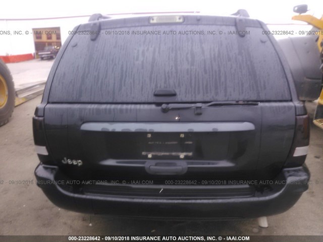 1J4GX48S04C393892 - 2004 JEEP GRAND CHEROKEE LAREDO/COLUMBIA/FREEDOM 黑色 照片 6