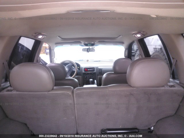 1J4GX48S04C393892 - 2004 JEEP GRAND CHEROKEE LAREDO/COLUMBIA/FREEDOM 黑色 照片 8