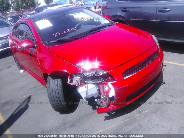 JTKDE167150052170 - 2005 TOYOTA SCION TC 红色 照片 1