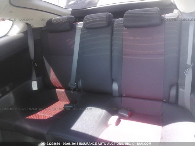 JTKDE167150052170 - 2005 TOYOTA SCION TC 红色 照片 8